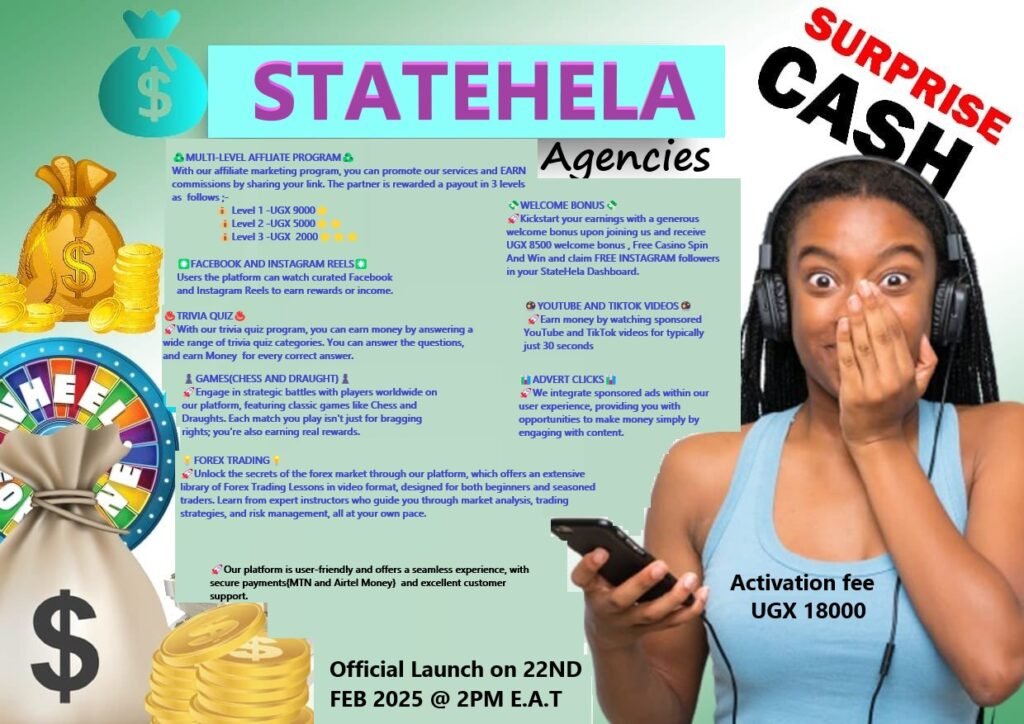 StateHela – Make Money Online