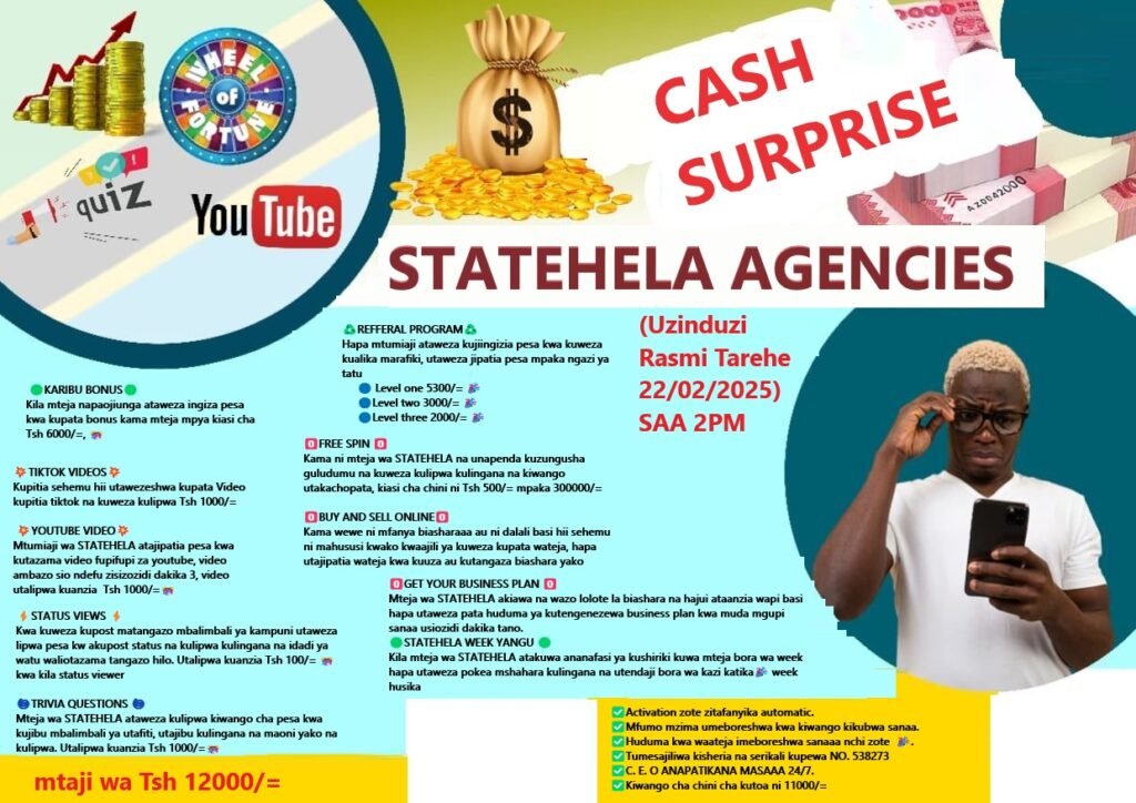 STATEHELA AGENCY