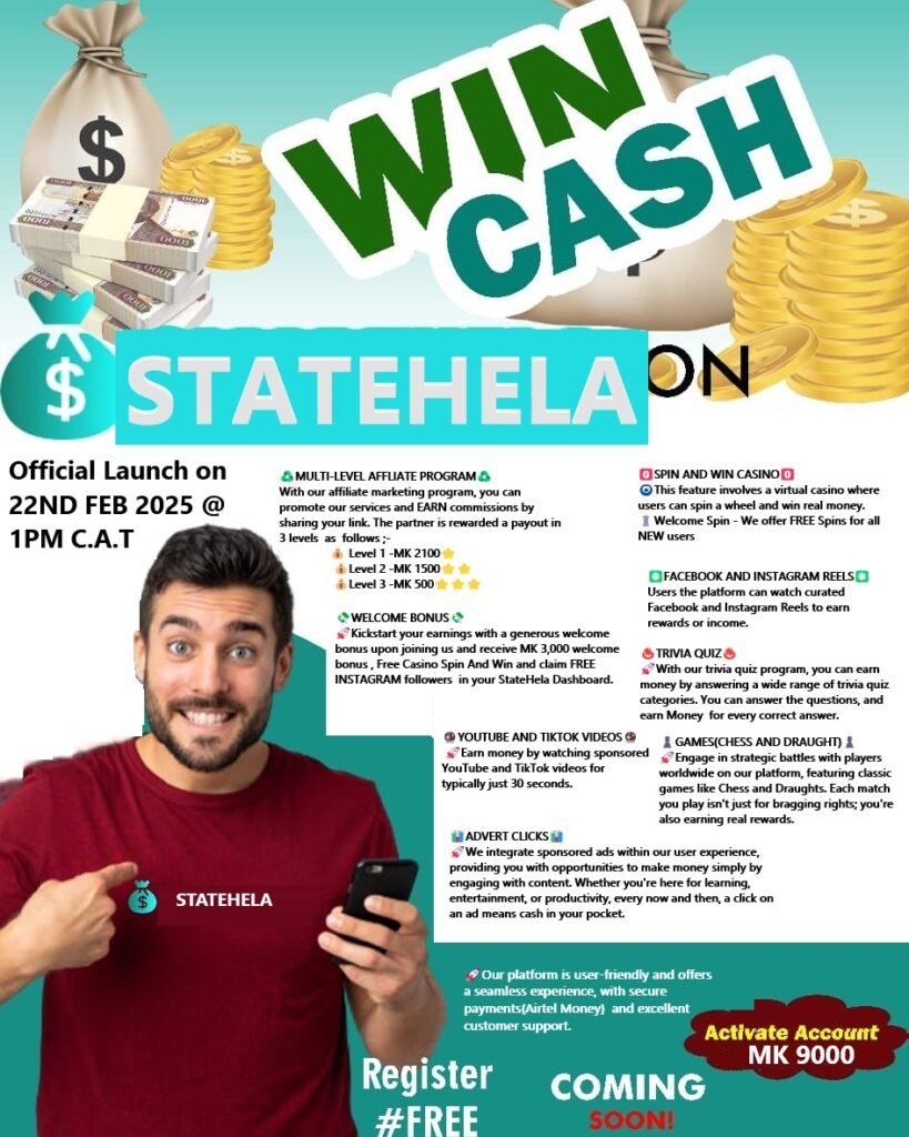 STATEHELA APP