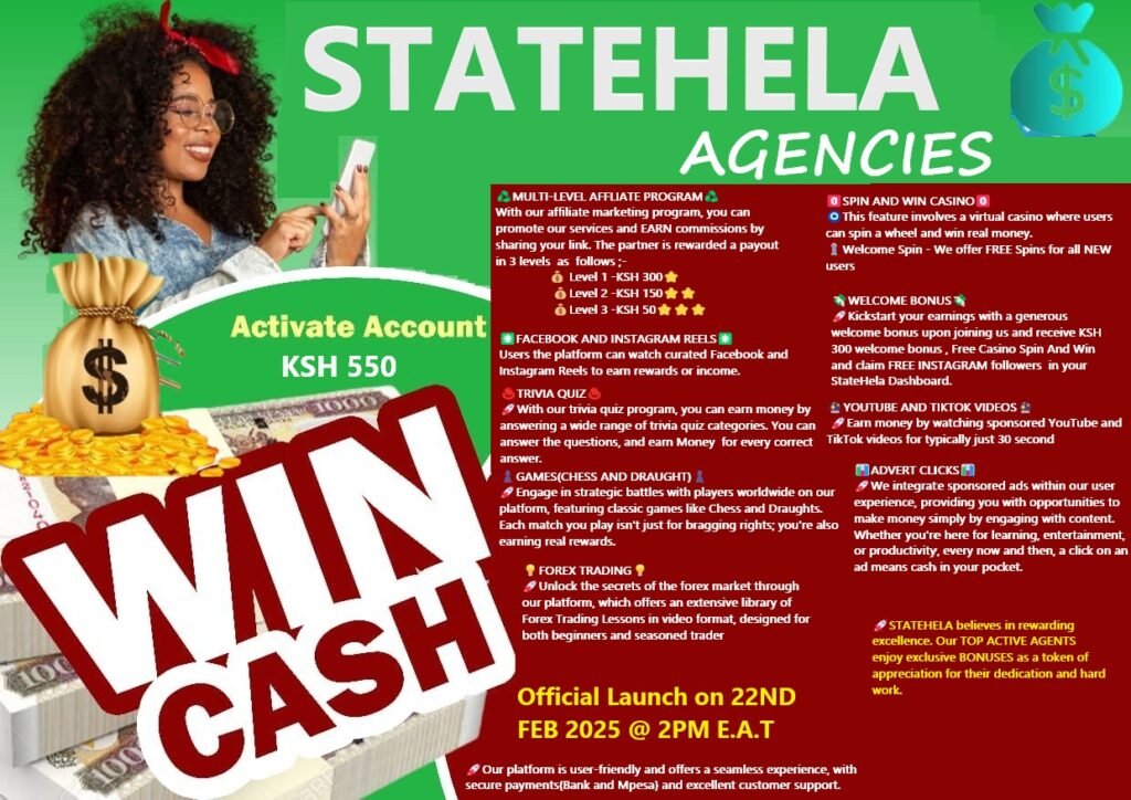 STATEHELA AGENCY