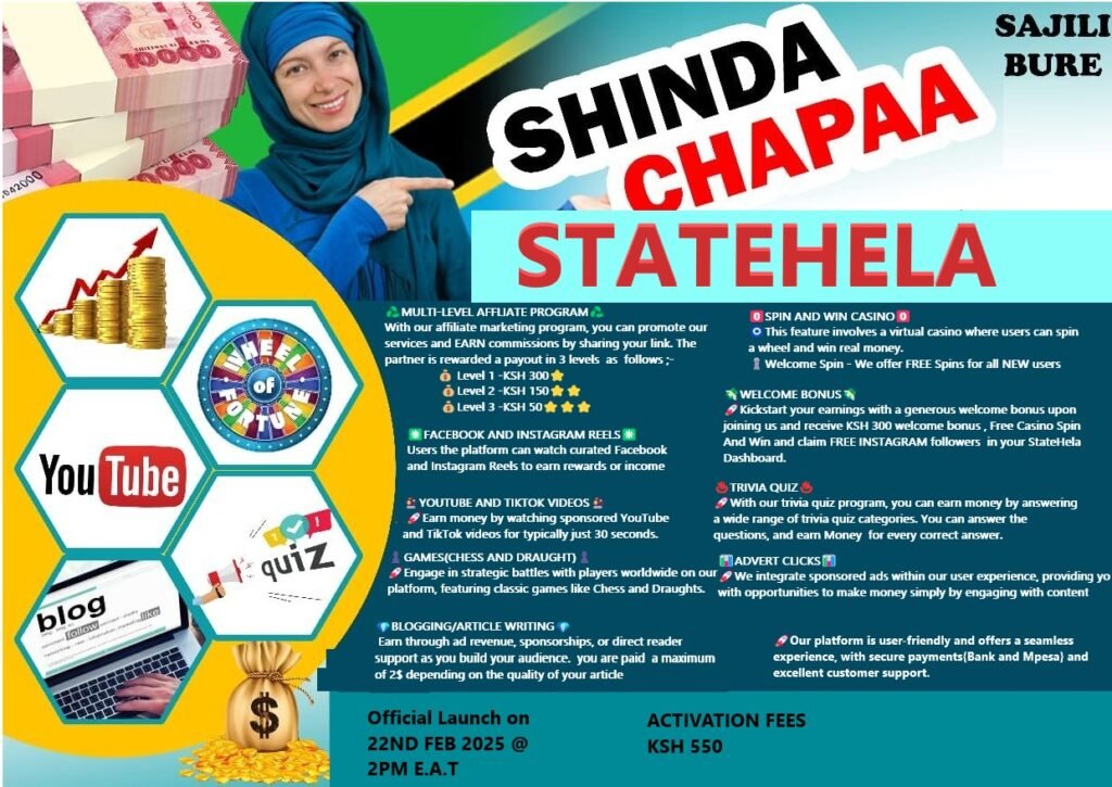 StateHela – StateHela Agencies