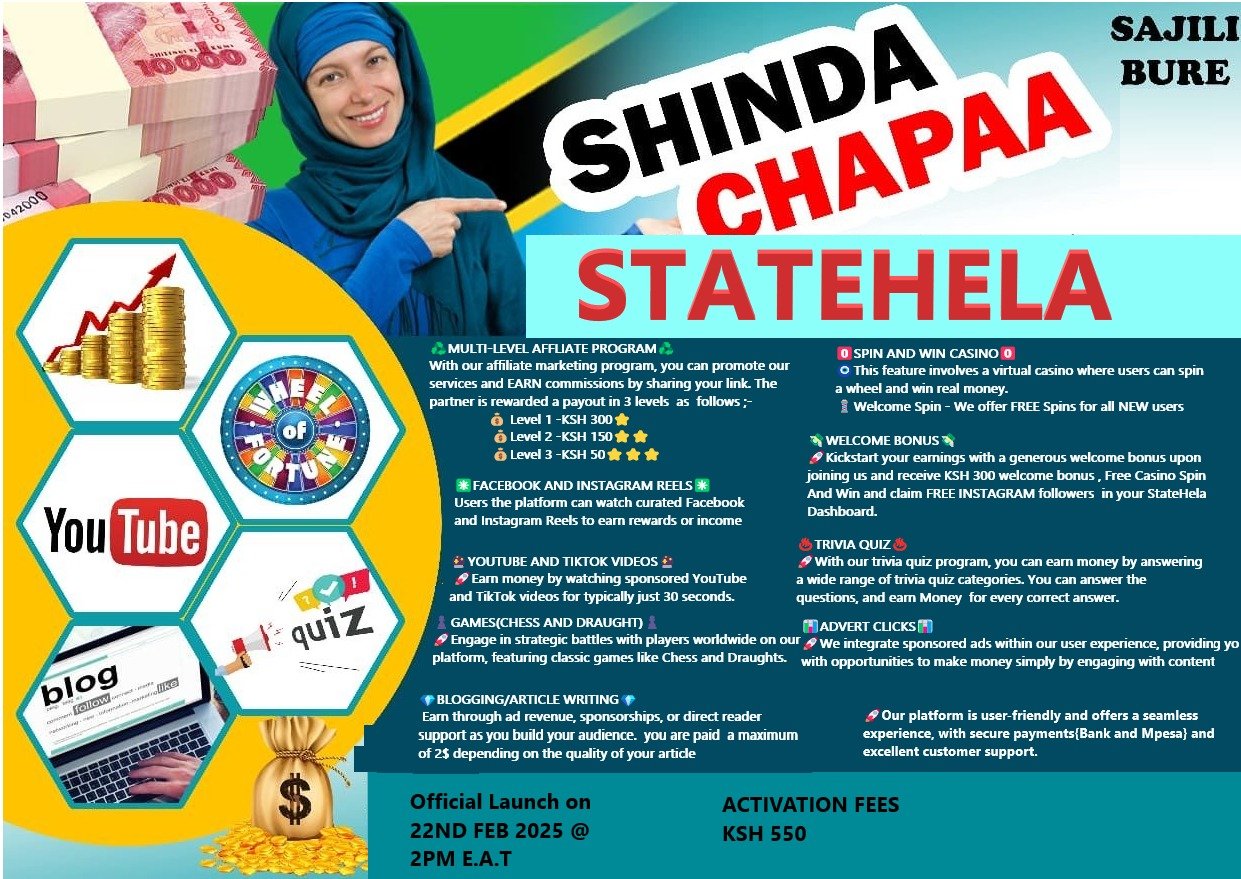 STATEHELA AGENCY