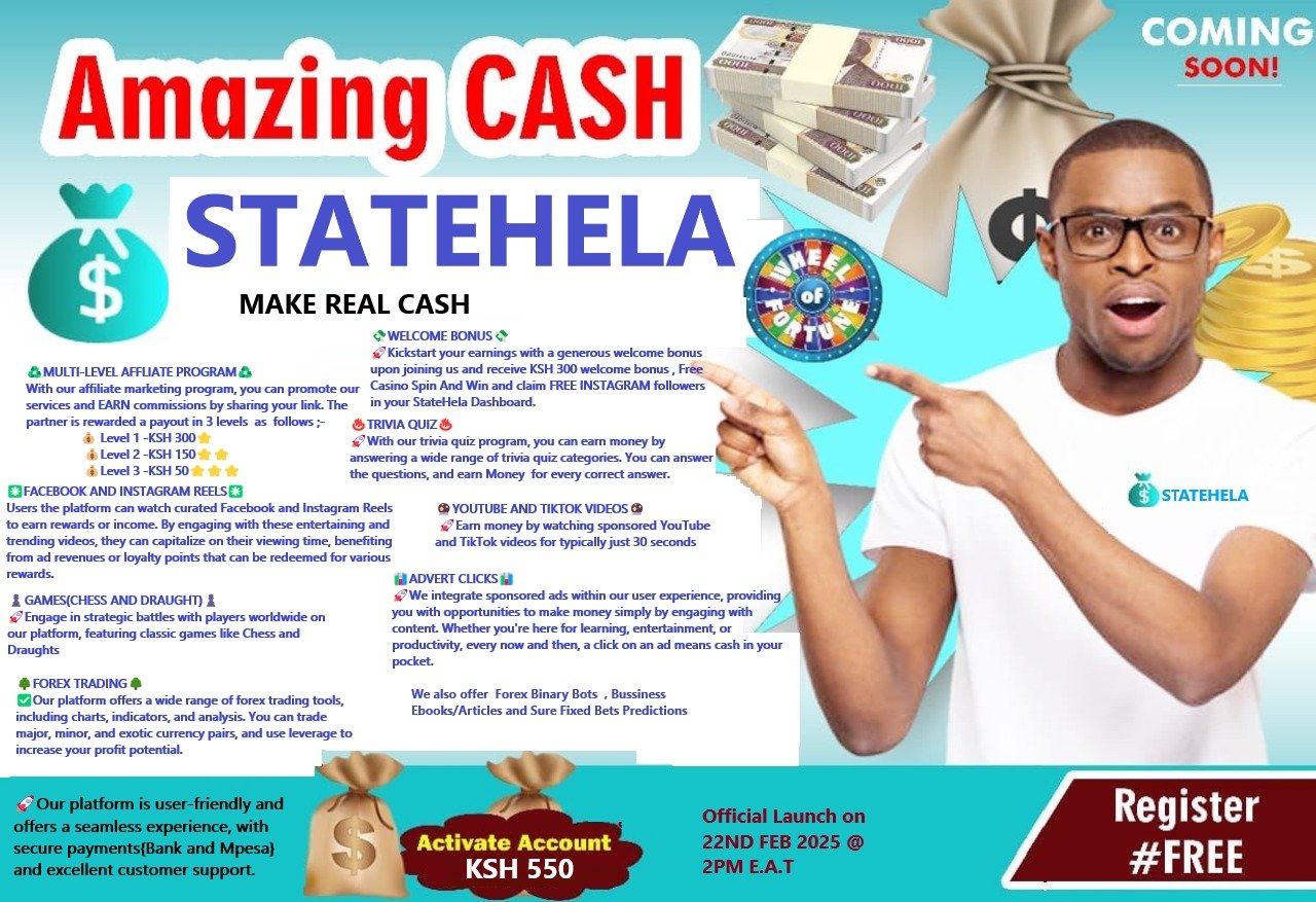 StateHela – Your Gateway towards Financial Success – State Hela