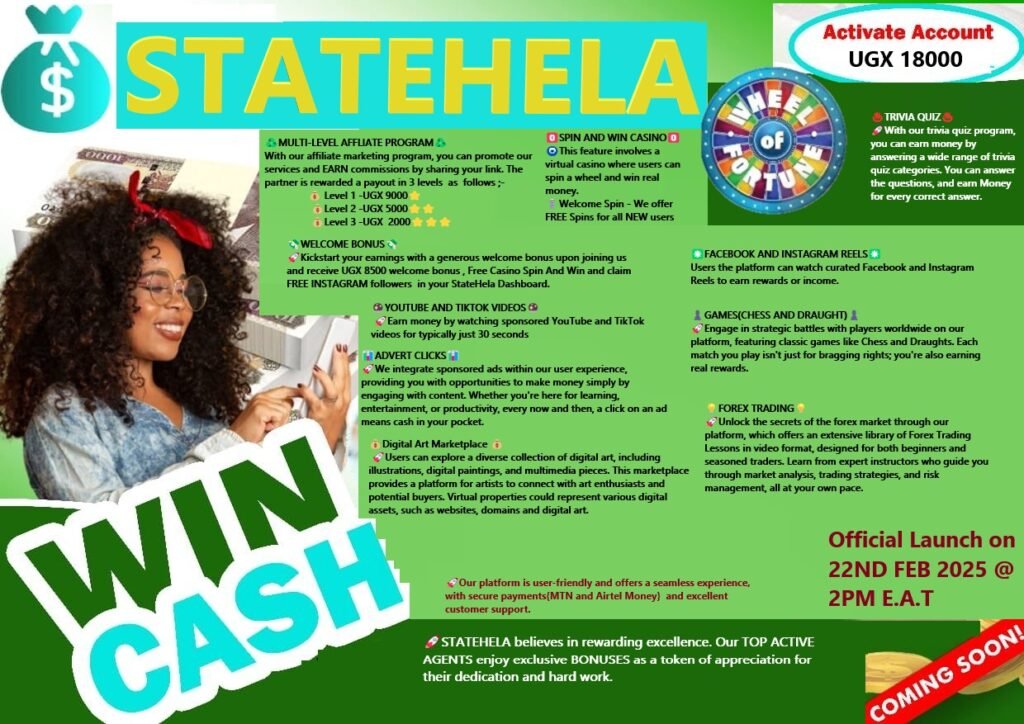 StateHela | Register StateHela