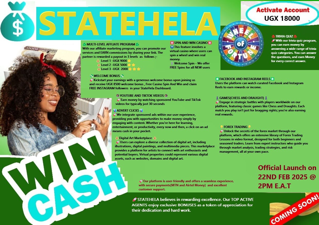 StateHela – Your Gateway towards Financial Success – State Hela