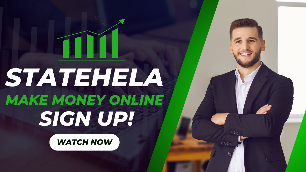 StateHela – Register and Login StateHela